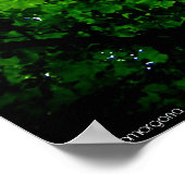 ツリー内のライト ポスター (角)