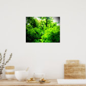 ツリー内のライト ポスター (キッチン)