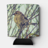 ツリー写真のスパロー 缶クーラー (裏面)