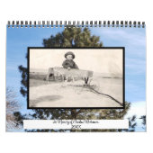 ツリー写真の背景のメモリ写真 カレンダー (カバー)