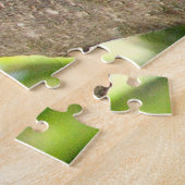 ツリー写真の(鳥)ショウジョウコウカンチョウ ジグソーパズル (側面)