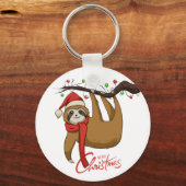 ツリー分岐のクリスマススロット%0A キーホルダー (正面)