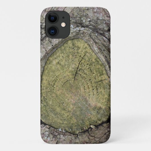 ツリー分岐スタブのクローズアップ Case-Mate iPhoneケース (裏面)