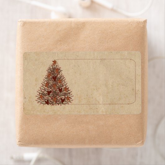 ツリー初期のラベル ラベル (インサイチュ)