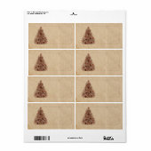 ツリー初期のラベル ラベル (フルシート)