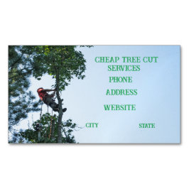 ツリー削除サービス マグネット名刺