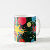 ツリー化ストックブリッジ2024カラフルメモリアルマグ コーヒーマグカップ (正面右)