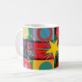 ツリー化ストックブリッジ2024カラフルメモリアルマグ コーヒーマグカップ (正面左)