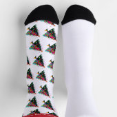 ツリー化ストックブリッジ2024メモリアルクルーソックス ソックス (上部)