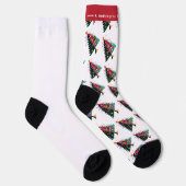 ツリー化ストックブリッジ2024メモリアルクルーソックス ソックス (右)