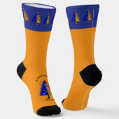 ツリー化ストックブリッジ2024メモリアルソックスORANGE ソックス (傾斜あり)