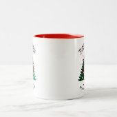 ツリー化ストックブリッジ2024メモリアルマグカップ ツートーンマグカップ (中央)