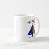 ツリー化ストックブリッジ2024メモリアルマグDUOtone コーヒーマグカップ (正面右)