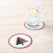 ツリー化ストックブリッジ2024メモリアル紙コースター ラウンドペーパーコースター (インサイチュ)