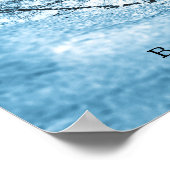 ツリー反射ポスター ポスター (角)