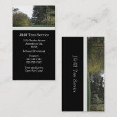 ツリー名刺 名刺 (正面/裏面)