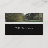 ツリー名刺 名刺 (裏面)