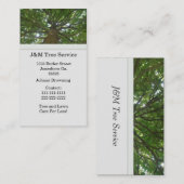 ツリー名刺 名刺 (正面/裏面)
