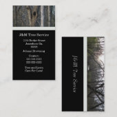 ツリー名刺 名刺 (正面/裏面)