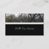 ツリー名刺 名刺 (裏面)