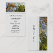 ツリー名刺 名刺 (正面/裏面)