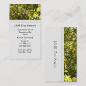 ツリー名刺 名刺 (正面/裏面)