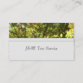 ツリー名刺 名刺 (裏面)