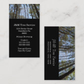 ツリー名刺 名刺 (正面/裏面)