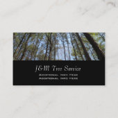 ツリー名刺 名刺 (裏面)