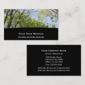 ツリー名刺 名刺 (正面/裏面)