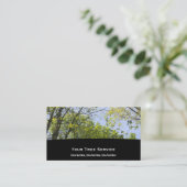 ツリー名刺 名刺 (スタンド正面)