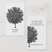 ツリー呼び出しカード 名刺 (正面/裏面)