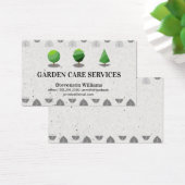 ツリー図形 |造園ガーデニング (デスク)