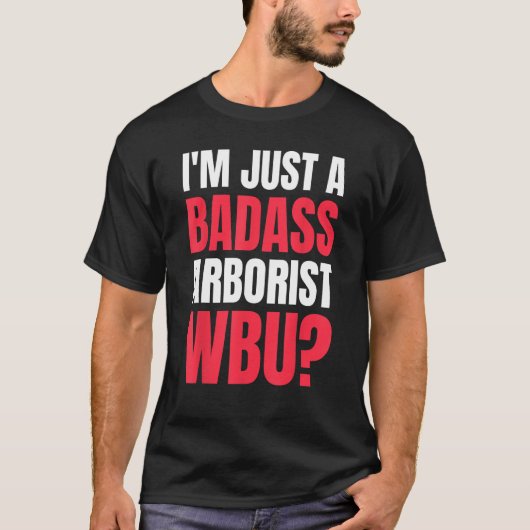 ツリー外科医とアーボリスト Tシャツ (正面)