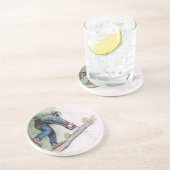 ツリー外科医のアーボリスト コースター (側面)