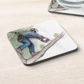 ツリー外科医のアーボリスト コースター (左側)