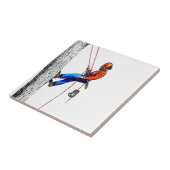 ツリー外科医のアーボリスト タイル (側面)