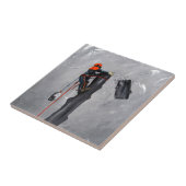 ツリー外科医のアーボリスト タイル (側面)