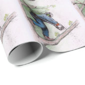 ツリー外科医のアーボリスト ラッピングペーパー (ロールコーナー)