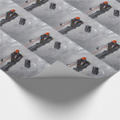 ツリー外科医のアーボリスト ラッピングペーパー (角)