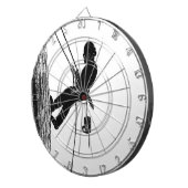 ツリー外科医アルボリストのクリスマスプレゼント贈り物 ダーツボード (正面右)