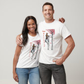 ツリー外科医アルボリスト誕生日カード Tシャツ (ユニセックス)