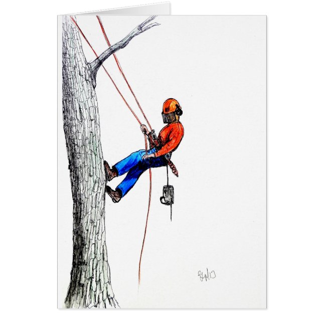 ツリー外科医アルボリスト・フォレスター (正面)