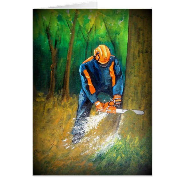 ツリー外科医アルボリスト・フォレスター (正面)