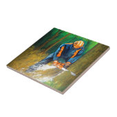 ツリー外科医アルボリスト・フォレスター タイル (側面)