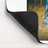 ツリー外科医アルボリスト・フォレスター マウスパッド (コーナー)