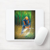 ツリー外科医アルボリスト・フォレスター マウスパッド (マウス)