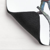 ツリー外科医Arboristバレンタインカード マウスパッド (コーナー)