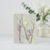 ツリー妖精の国バイシャロンSHARPE ポストカード (スタンド正面)