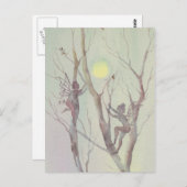 ツリー妖精の国バイシャロンSHARPE ポストカード (正面/裏面)